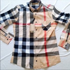 Burberry shirt for sale